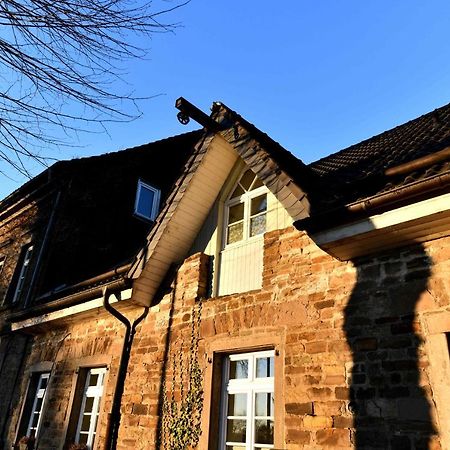 Ferienwohnung Im Alten Bauernhaus 林德拉 外观 照片