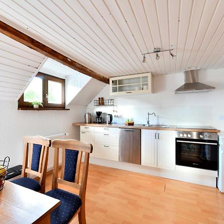 Ferienwohnung Im Alten Bauernhaus 林德拉 外观 照片