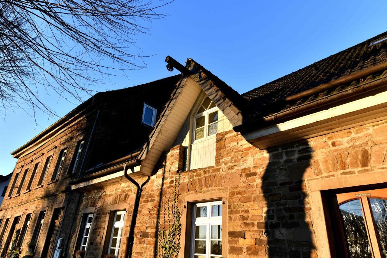 Ferienwohnung Im Alten Bauernhaus 林德拉 外观 照片
